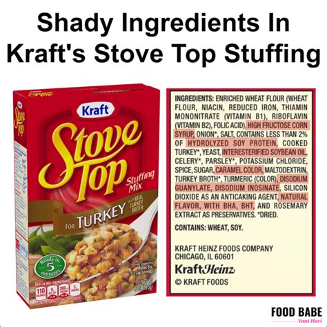 Homemade Stove Top Stuffing Recipe (And Why You Shouldn't Buy Kraft's Version)