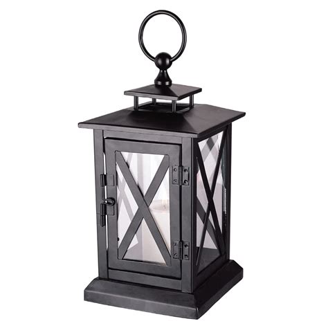 Shop Large Black Candle Lantern at Lowes.com