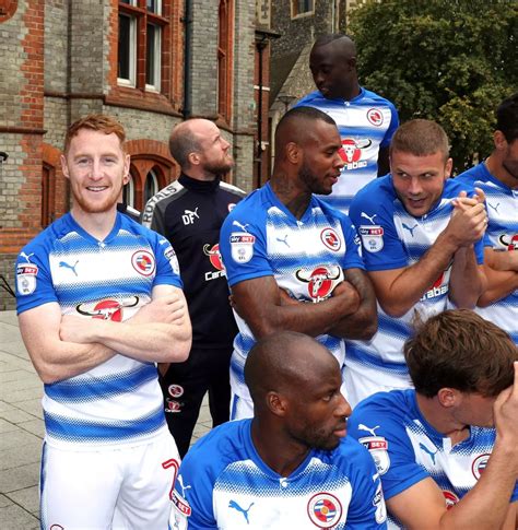 Reading FC team shoot behind the scenes - Berkshire Live