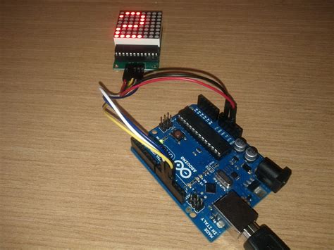 LED Matrix With Arduino : 5 Steps - Instructables