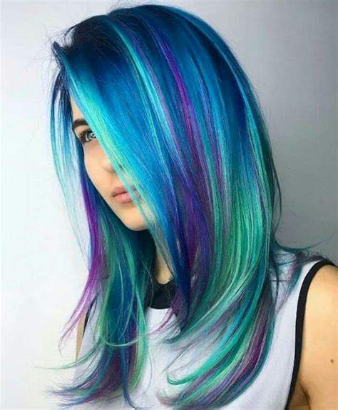 cool hair color ideas - rockwellhairstyles