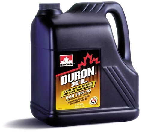 DURON XL Synthetic Blend 15W-40 DURON™ Heavy Duty Diesel Engine Oil ...