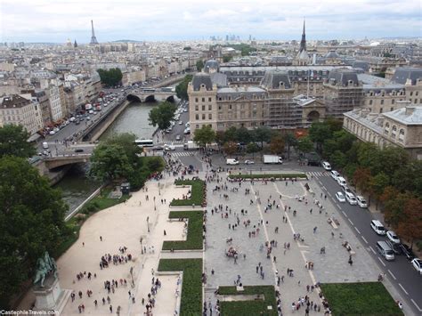 A View Over Paris: From The Towers of Notre-Dame - Castlephile Travels