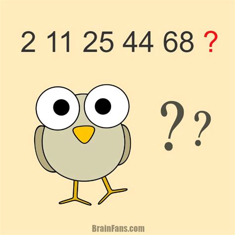 Brain teaser - Number And Math Puzzle - number in the sequence - could you find the next number ...