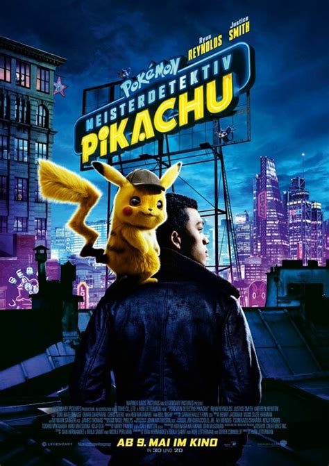 Pokémon Detective Pikachu Movie Poster (#4 of 27) - IMP Awards