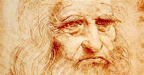 Leonardo da Vinci Self-portrait (Illustration) - World History Encyclopedia