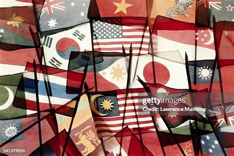 Flags Of Different Countries Photos and Premium High Res Pictures ...