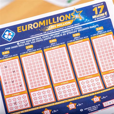 Résultat du tirage de l'Euromillions du mardi 3 janvier 2023