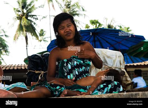 Sea Gypsies in Phuket Thailand Stock Photo - Alamy