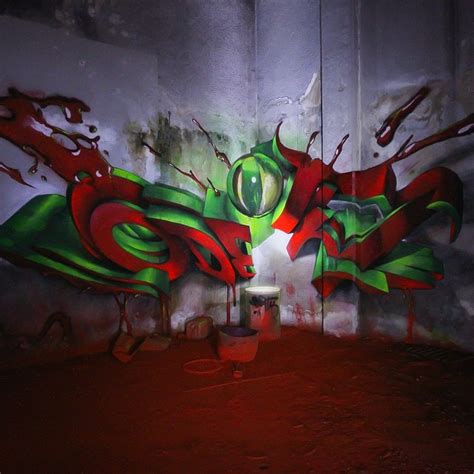 Graffiti Artist Odeith Makes Amazing 3D Optical Illusions