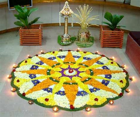 Creating Pookalams is One of the the Most Important Rituals of Onam: Make it Special with these ...