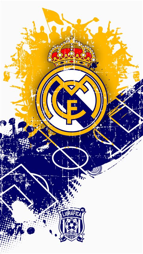 Real Madrid Logo Wallpaper (66+ images)