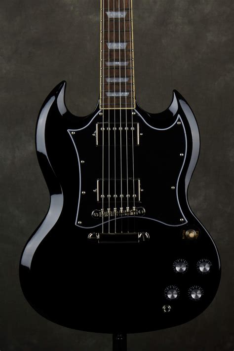 Epiphone SG Standard - Ebony | Rich Tone Music