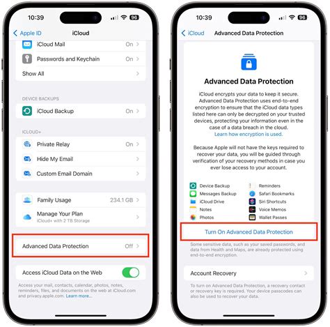 How to Enable End-to-End Encryption for iCloud Backups - MacRumors