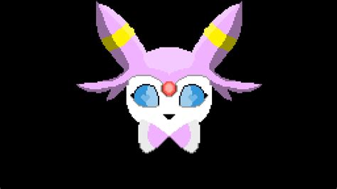 Pixilart - Idk.. an sylveon espeon umbreon fusion... by Honksly