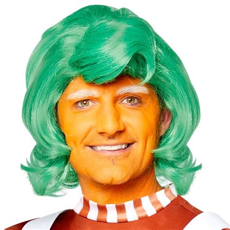 Oompa Loompa Wig | Oompa loompa fancy dress, Roald dahl fancy dress, Fancy dress wigs