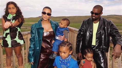 North, Saint, Chicago, & Psalm: Best photos of Kim Kardashian's kids | MamasLatinas.com