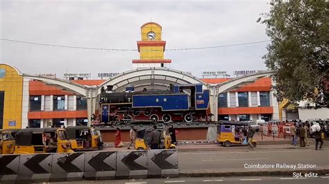 Coimbatore Railway Station I Tamil Nadu I India - YouTube