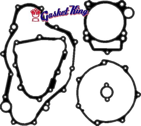 Yamaha YFZ450 Gaskets - 2004-06