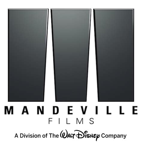 Mandeville Films logo w Disney byline by Appleberries22 on DeviantArt