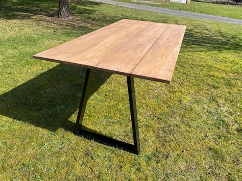 Outdoor Dining Table & Bench 1 Thick Reclaimed Solid Wood - Etsy UK
