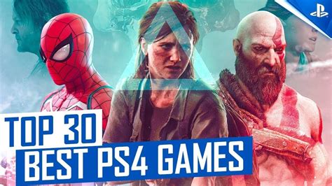 TOP 30 Best PS4 Games of All Time (2013-2024) - YouTube