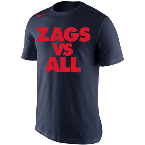 Gonzaga Bulldogs Nike Selection Sunday All T-Shirt - Navy