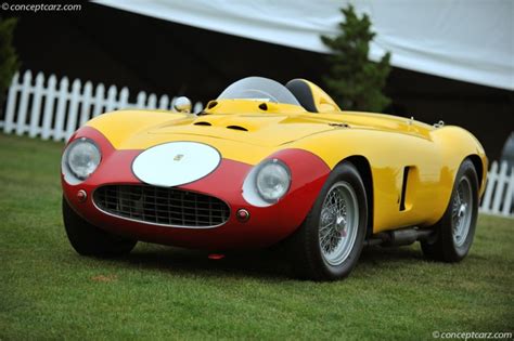 1955 Ferrari 750 Monza Image. Chassis number 0518M. Photo 50 of 120