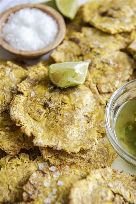 Air Fryer Tostones (Dominican Style!) • The Crumby Kitchen