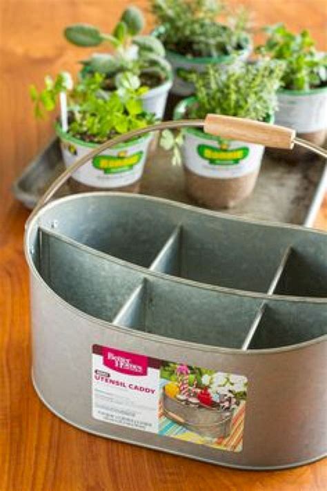 Diy Indoor Herb Garden Box / DIY Indoor Herb Garden Ideas / A wood wine shipping crate is just ...