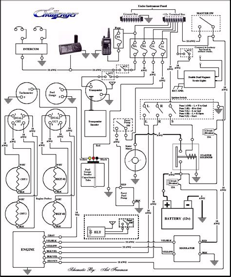 [View 18+] Schematic Diagram Aircraft Electrical System