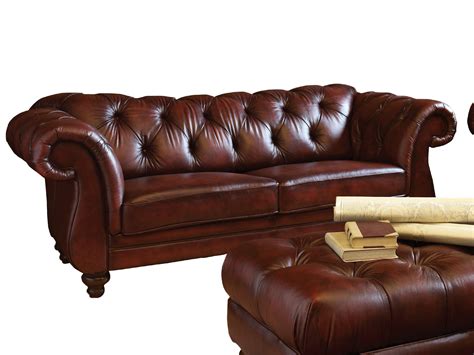 The 15 Best Collection of Brown Leather Tufted Sofas