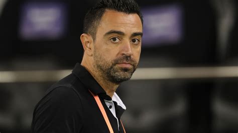 Xavi named as Barcelona first-team coach until 2024 following sacking ...