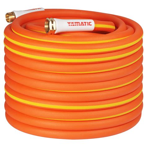 heavy duty flexible garden hose 50 ft – YAMATIC®