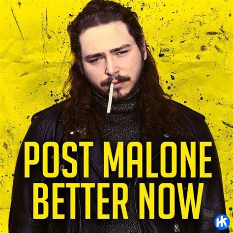 Post Malone - Better Now MP3 Download | HipHopKit