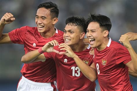 Timnas Indonesia Lolos ke Piala Asia 2023, Cetak Sejarah!