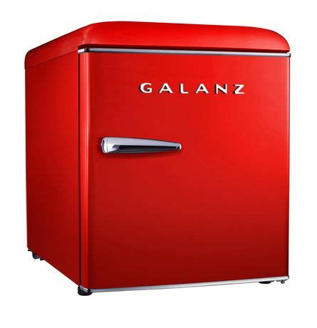 Galanz 1.7 cu ft Retro Fridge - Red - Walmart.ca