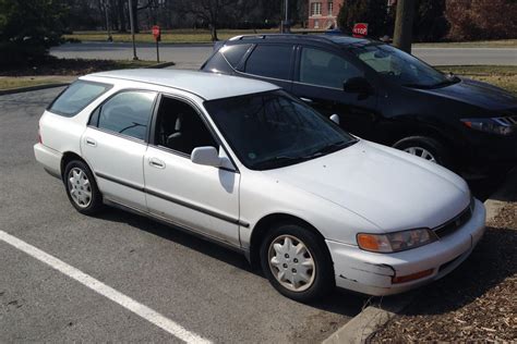 Curbside Classic: 1996 Honda Accord Wagon – You Might Think It Was the Last of the Breed ...