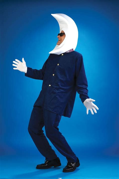 Man in the Moon Costume, Funny Halloween Costume | Moon costume, Space ...