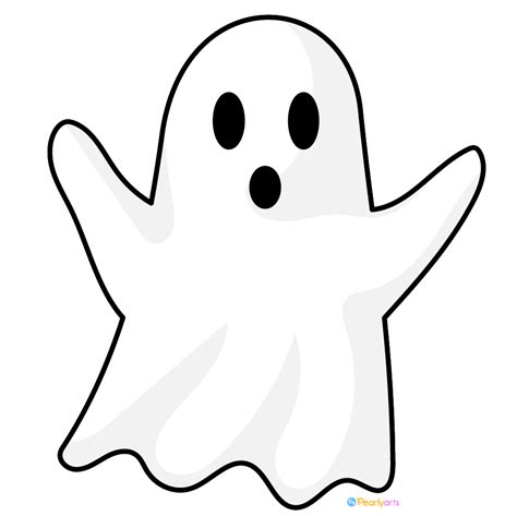 FREE Ghost Clipart 1 ( Royalty-free) | Pearly Arts