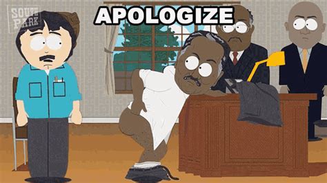 Apologize Jesse Jackson GIF - Apologize Jesse Jackson Randy Marsh ...