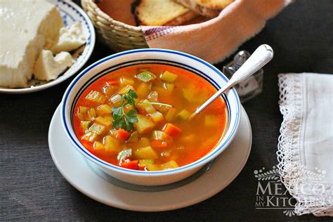 How to make an easy & delightful Mexican Vegetable Soup Recipe