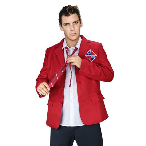 Rebelde Men's Costume RBD Blazer Elite Way School Uniform