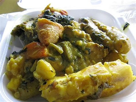 Oil Down, Grenada's national dish | Trinidad recipes, Food, Food festival