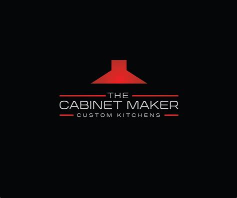 Bold, Modern, It Company Logo Design for The Cabinet Maker Custom ...