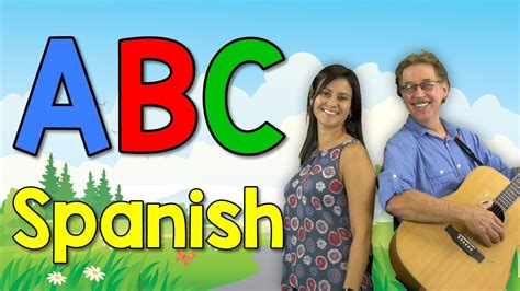 El Abecedario | Learn the Alphabet in Spanish | Jack Hartmann - YouTube