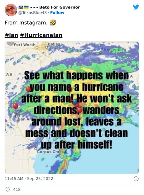 30 Of The Best Memes And Jokes About Hurricane Ian To Keep All The ...