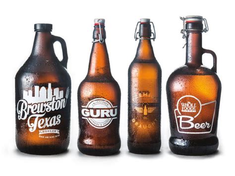 Growlers: a Guide | Houstonia Magazine