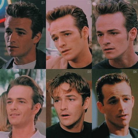 Dylan McKay through the seasons🍒 Choose your favorite 💗 . . . [ #beverlyhills #beverlyhills90210 ...