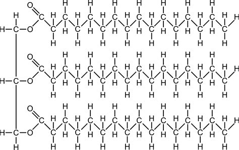 Clipart - Fat molecule